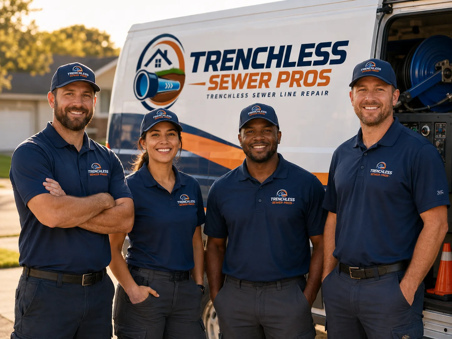 Trenchless Sewer Repair company in Fairfield, ND